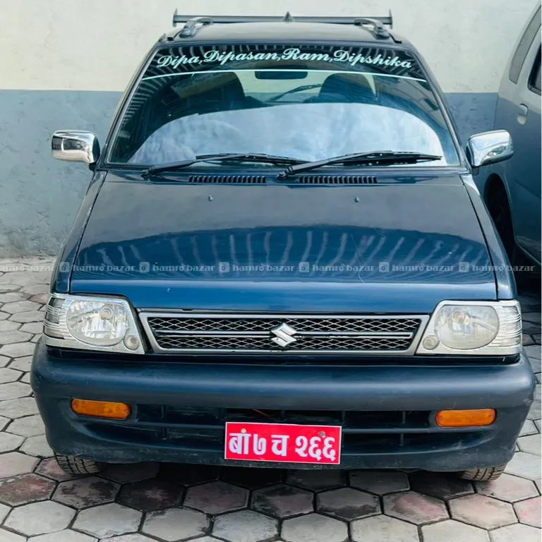 Maruti 800 Deluxe With Ac,rear Wiper,lcdtouchscren