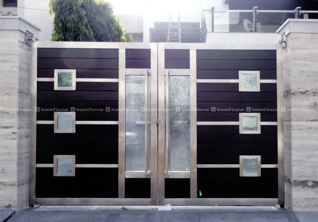Stainless Steel Maingate 3