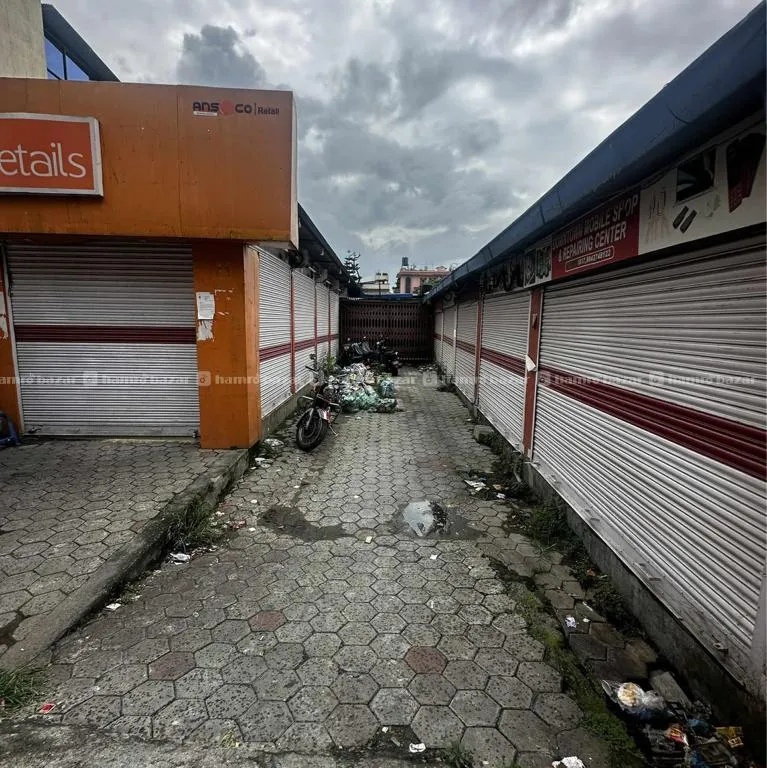 Commercial Space On Rent At Sinamangal