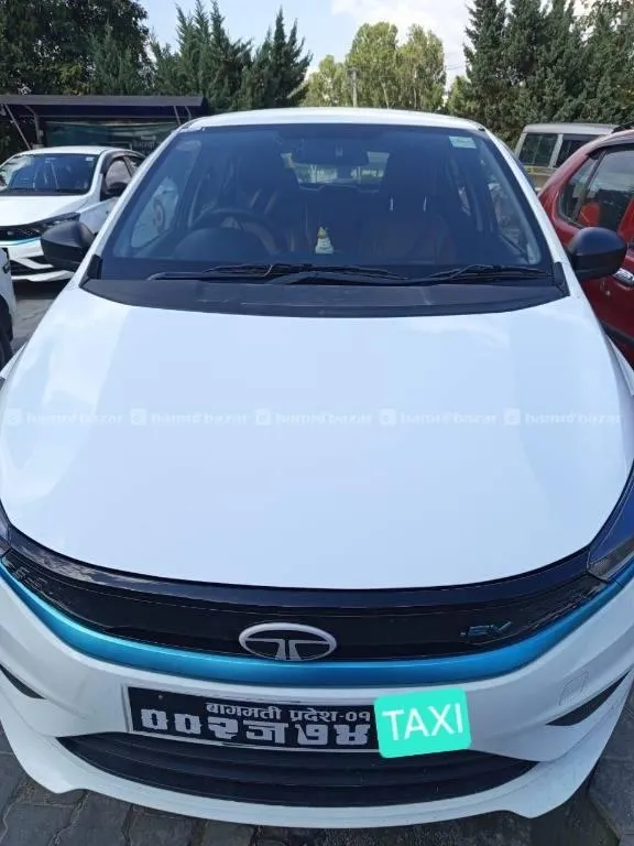 TATA EV TAXI 2024 last.
