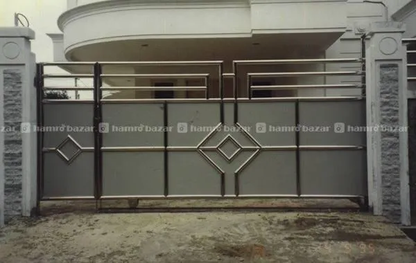 Stainless Steel Maingate 2