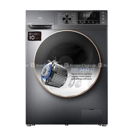 TCL 8kg dd motor washing machine 10 years warranty 1