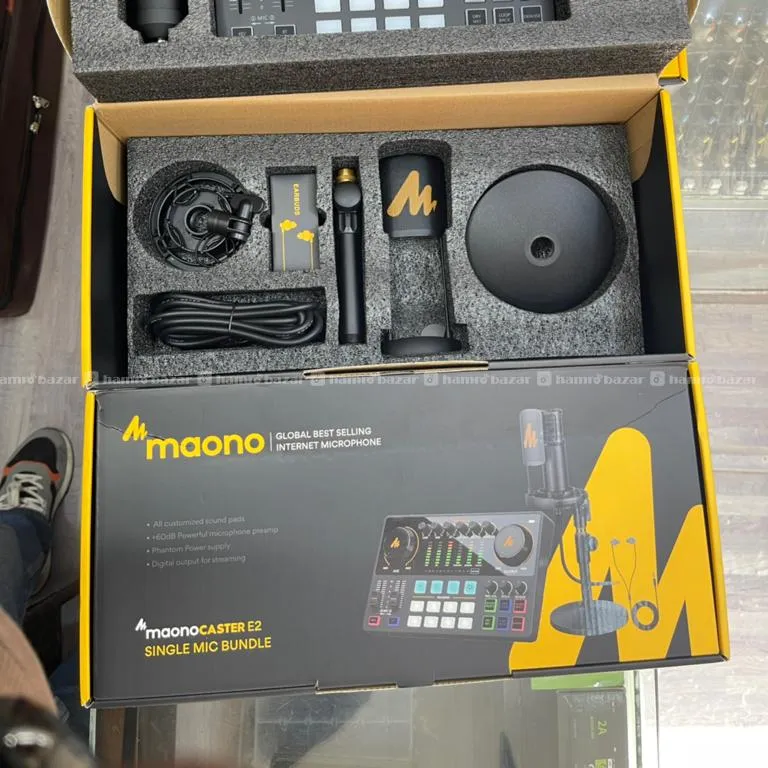 Maonocaster E2 Bundle Sets for Rs.22500 - Hamrobazar