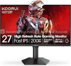 KOORUI 27 Inch QHD Gaming Monitor, 200Hz Monitor 1