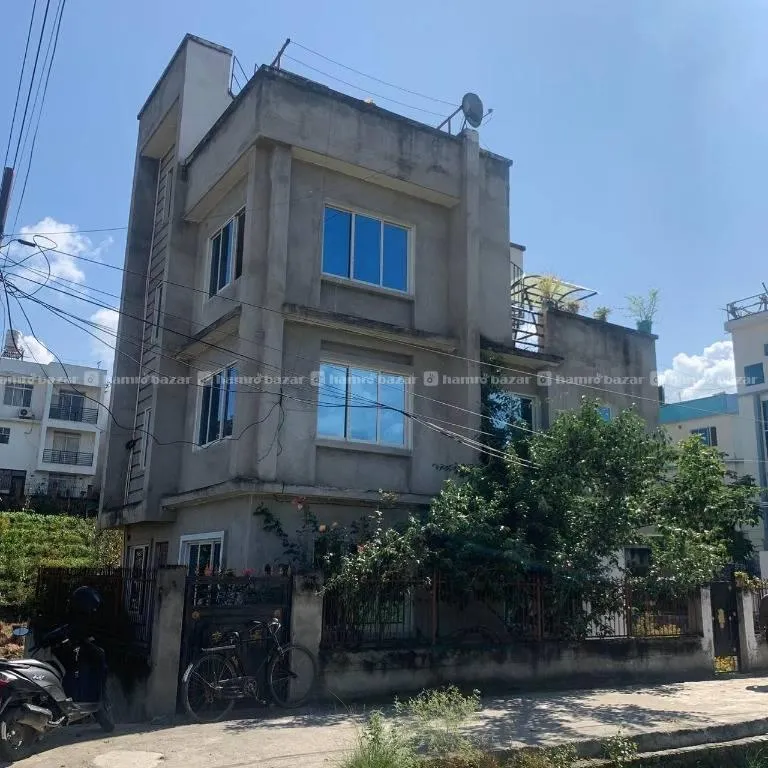 5 aana Land+House for sale at Sital height ,imadol 1