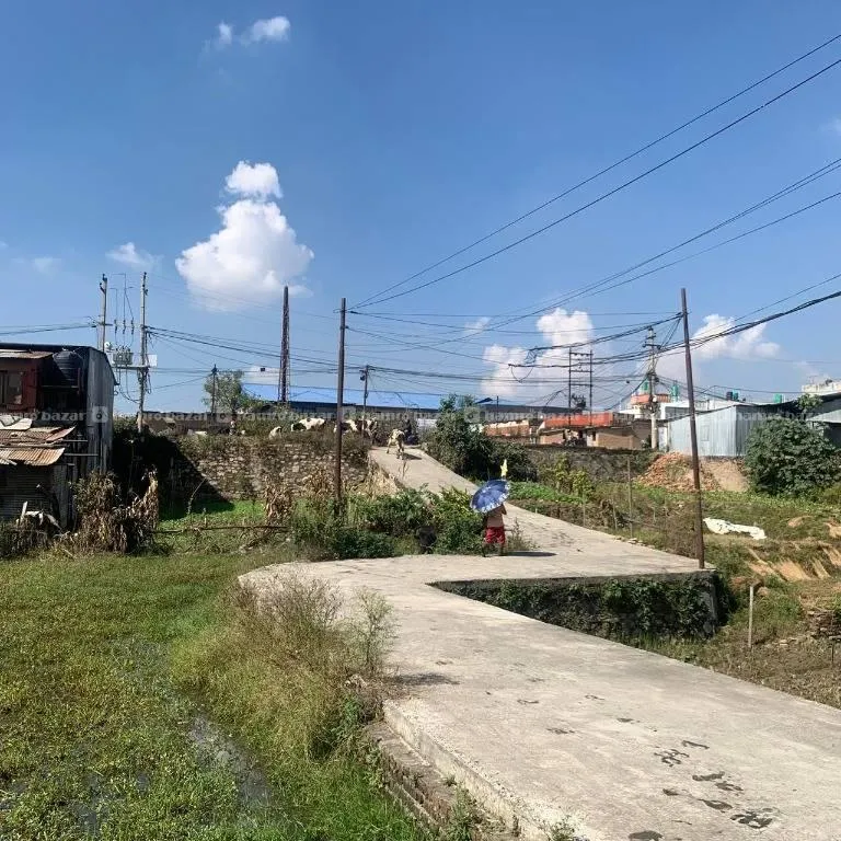 5 aana Land+House for sale at Sital height ,imadol 2