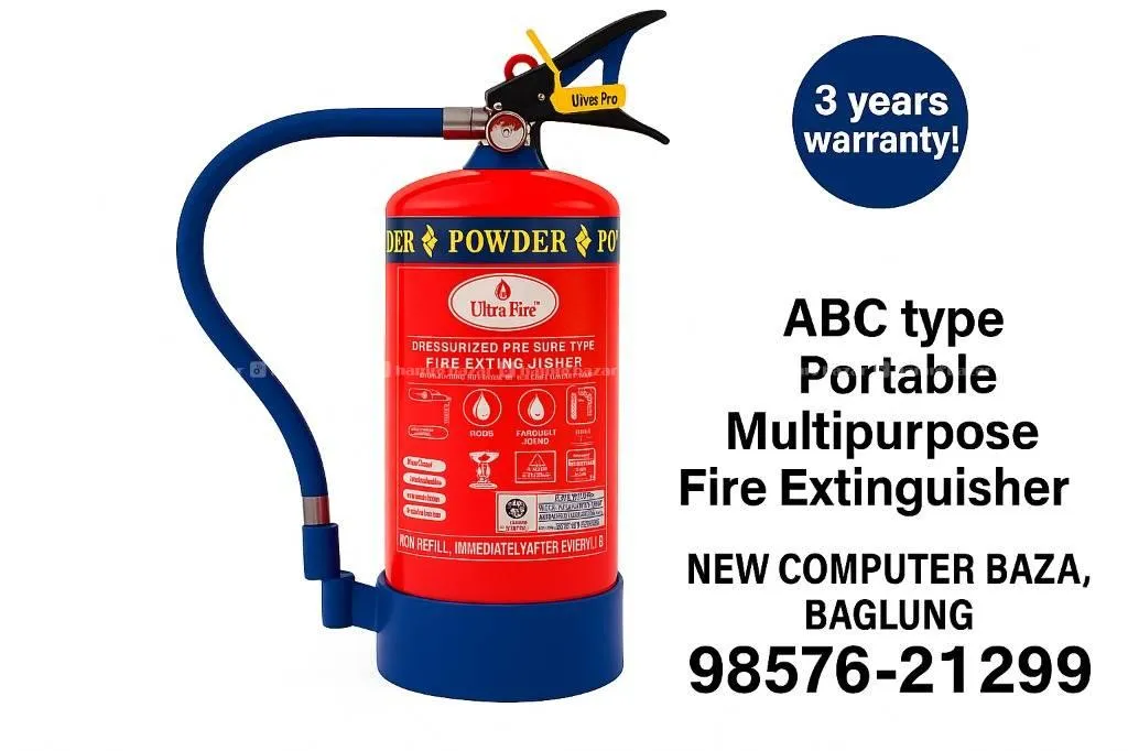 New Fire Extinguishers in Baglung 9857621296 1