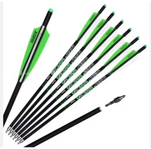 Nika ET-6 Archery Recurve Bow S2 Limbs Arrow Set 3