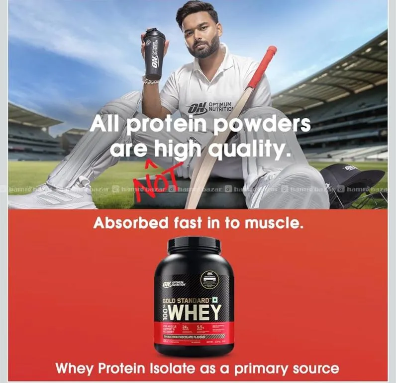 Optimum Nutrition Gold Standard Whey Protein 2