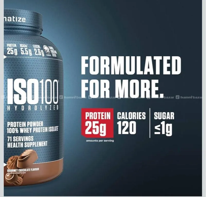 Dymatize Nutrition ISO 100 Hydrolyzed Whey Isolate 6