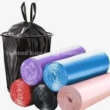IS 1 Roll of Large Size Plastic Garbage Bag 50*60