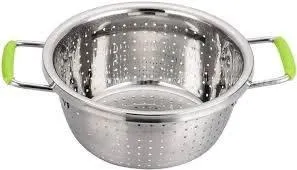 Stainless Steel Colander Strainer/Rice Filter/Frui