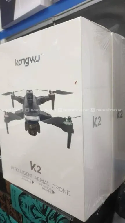 K2 4K HD Foldable Drone With Remote Control 2