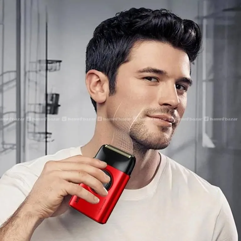 VGR 377 Men’s Electric Foil Shaver Titanium Foils 5