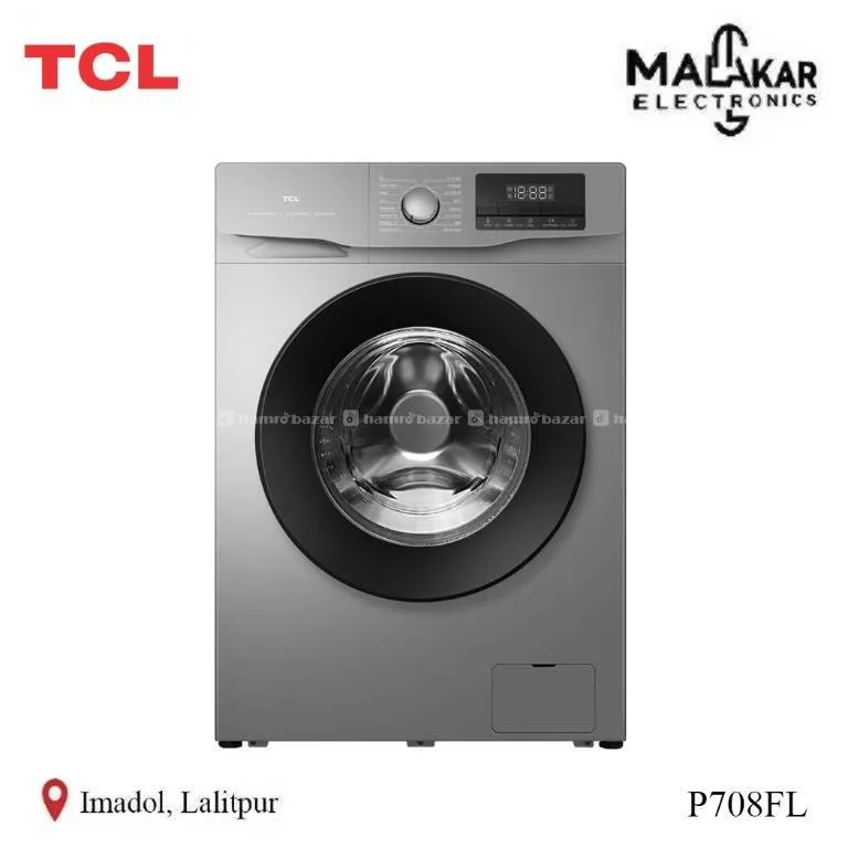 TCL 8Kg Front Load Washing Machine P708FL 1
