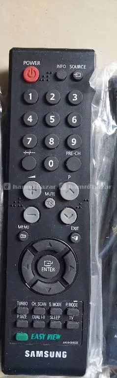 Samsung LED TV, Smart TV remote 2