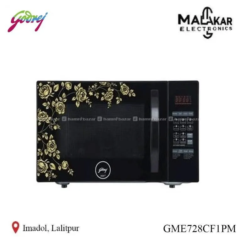 Godrej 28Ltrs Convection Microwave OvenGME728CF1PM 1