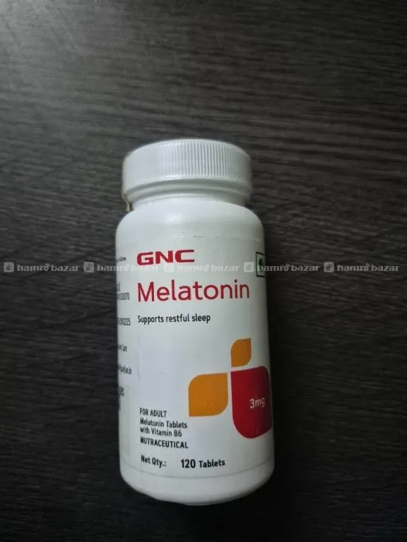 MELATONIN- 3MG - 120 Tablets, Best Quality 3