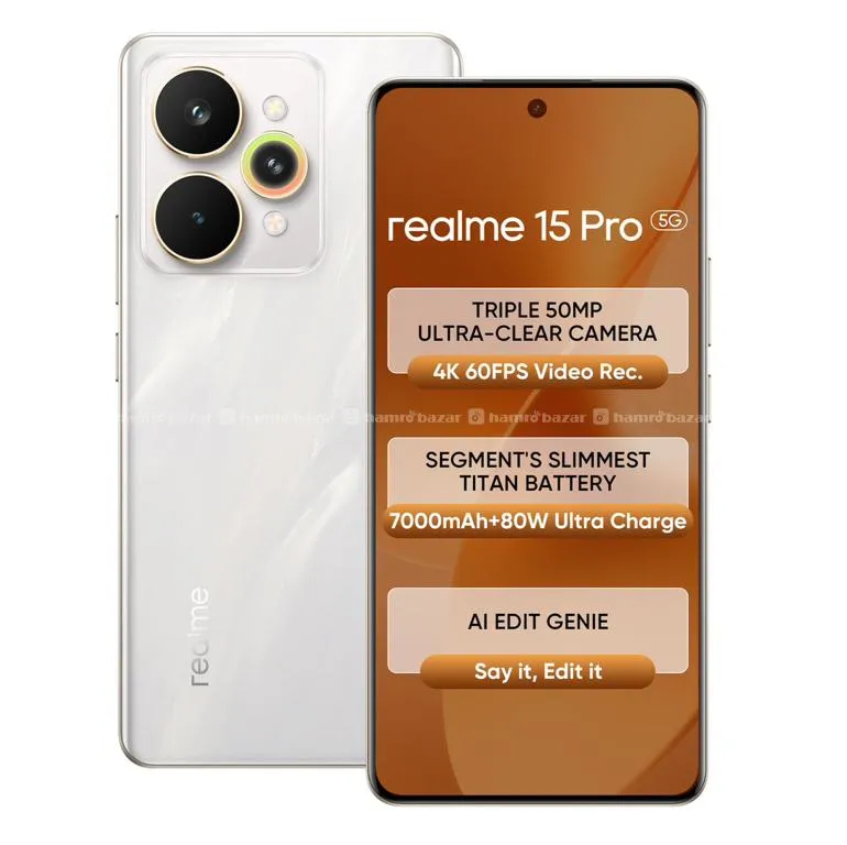 Realme 15 Pro 12/512 Brand New 1 Yr Warranty 1