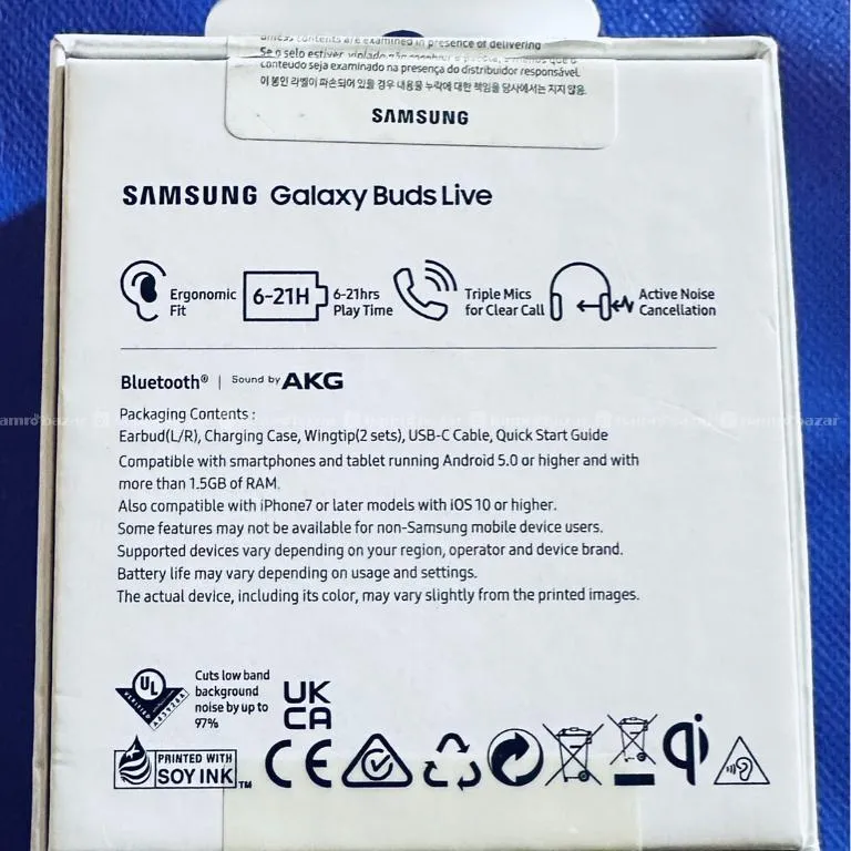 Galaxy Buds Live 3