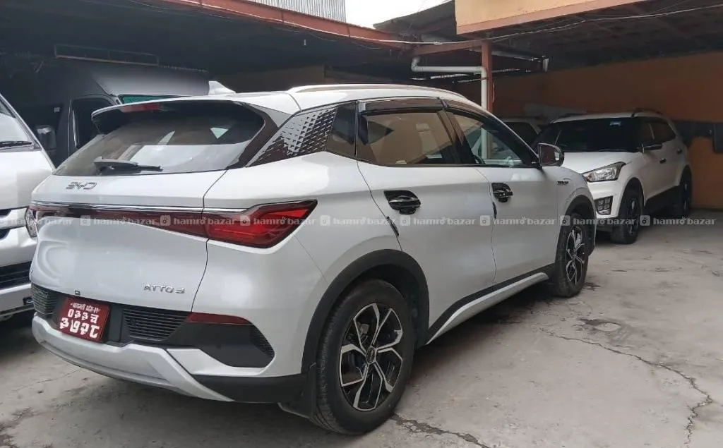 BYD SUV rental service in Kathmandu, SUV Booking. 1