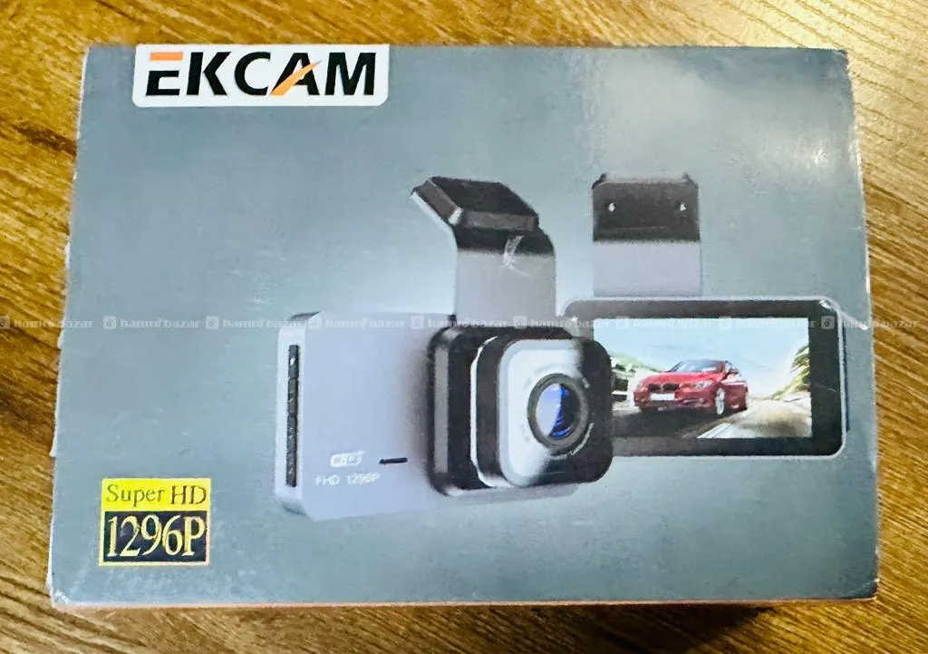 Super HD Car Dual Dash Camera 1