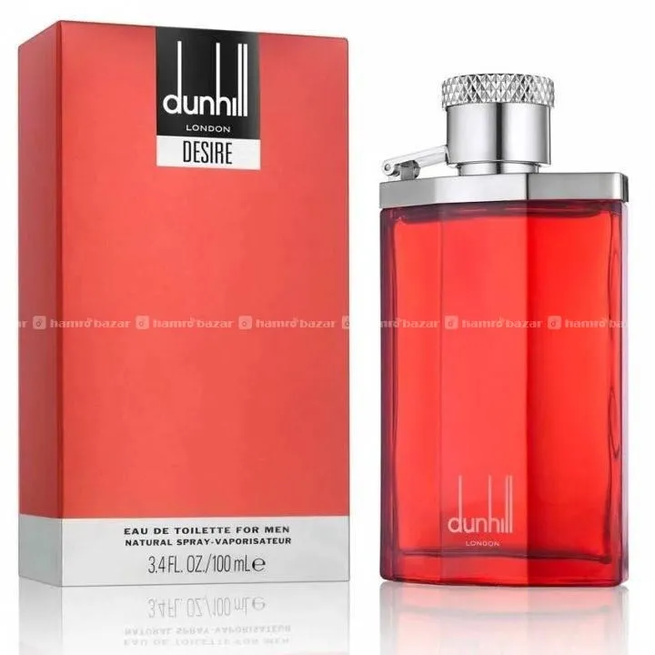 DUNHILL DESIRE RED PERFUME 100ML EDT FOR MEN 2