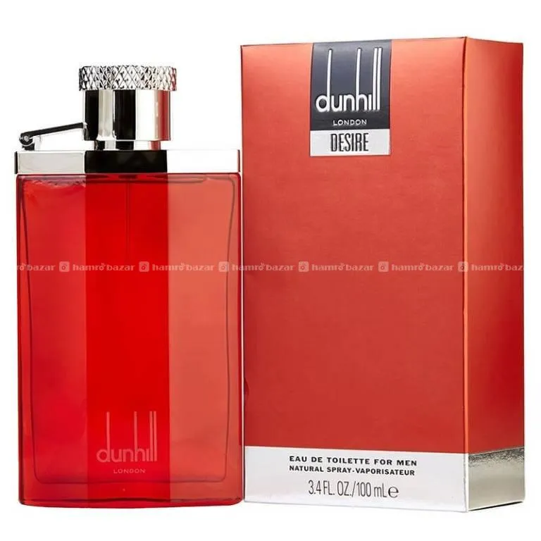 DUNHILL DESIRE RED PERFUME 100ML EDT FOR MEN 3