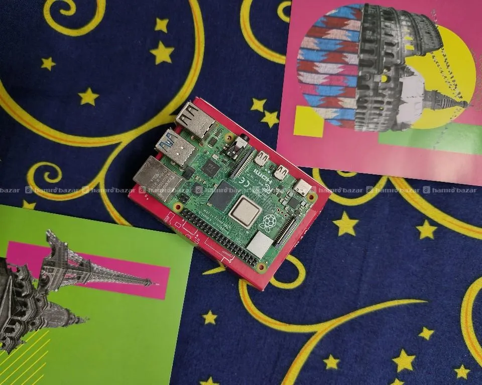 Raspberry Pi 4 Model B (4GB RAM) 2