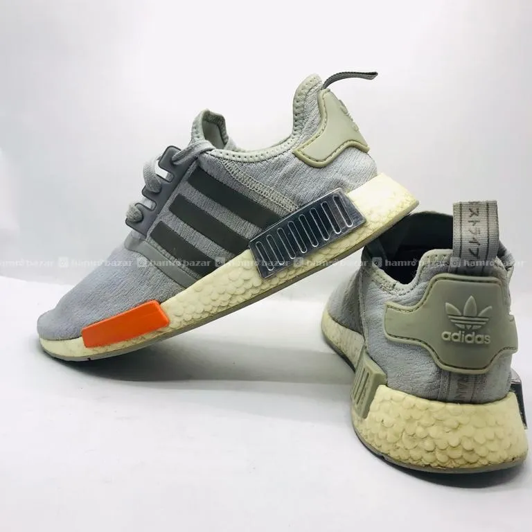 adidas gazelle silver green womens Adidas NMD R1 "White Trace Grey" Size 13  SOLED OUT JERSEY CITY