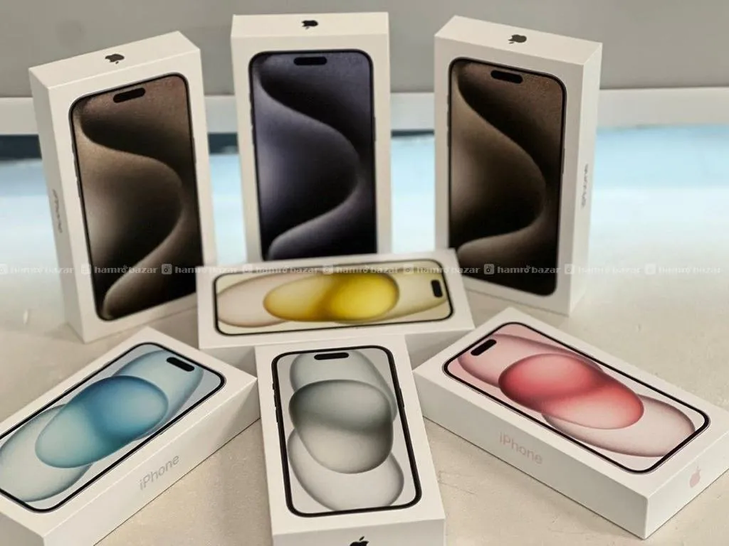 Apple iPhone 15 Brand New With Vat And Insurence 2