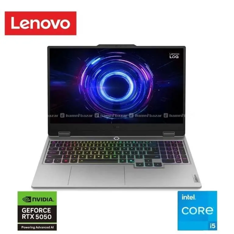 Lenovo LOQ INTEL CORE I5 13TH GEN RTX 5050 Laptop 1