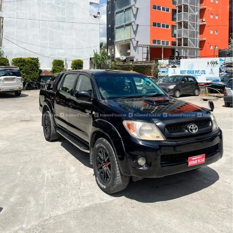 Toyota Hilux Japanese 2008