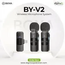Boya Ultracompact 2.4Hz Wireless Microphone System 2