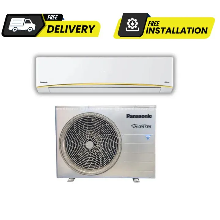 Panasonic 1 Ton Inverter WiFi Ac Brand New 10yr Wa 1