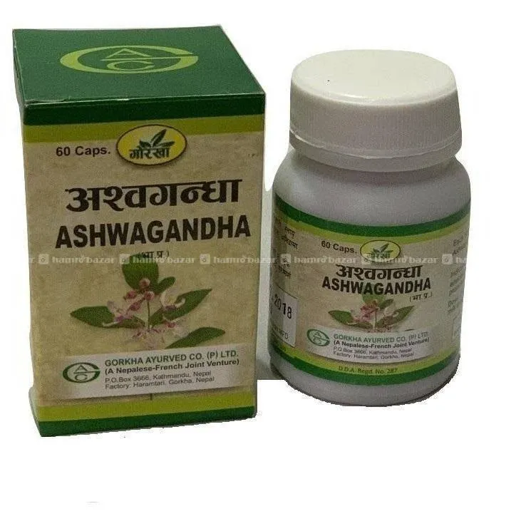 Ashwagandha Capsule (60capsule) 