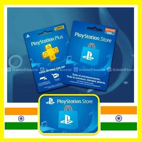 PSN India Gift Cards