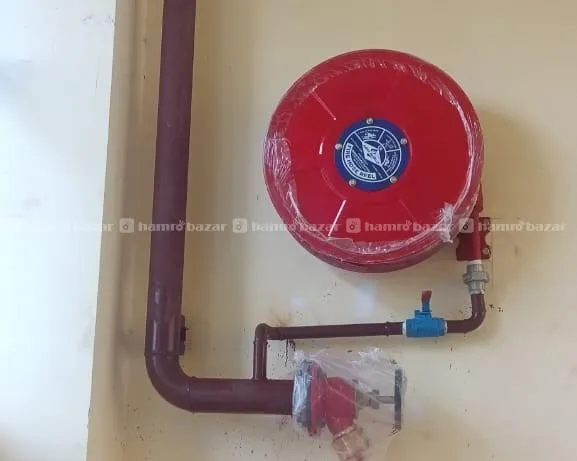 fire hose reel installation