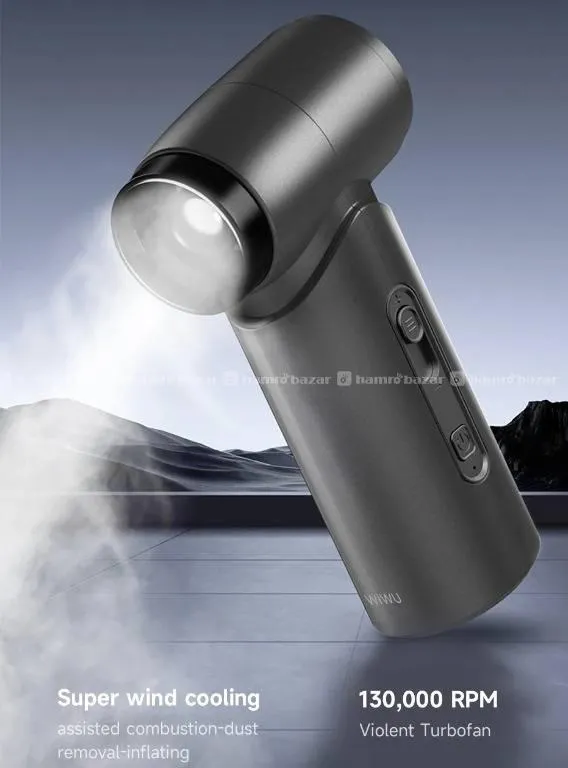 WiWU Wi-FS015 5-in-1 Super Speed Vacuum And Blower 5