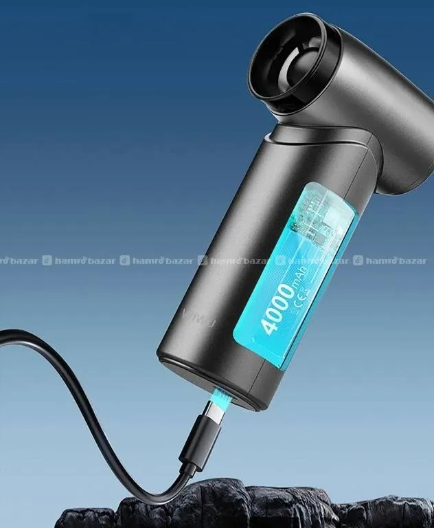 WiWU Wi-FS015 5-in-1 Super Speed Vacuum And Blower 4