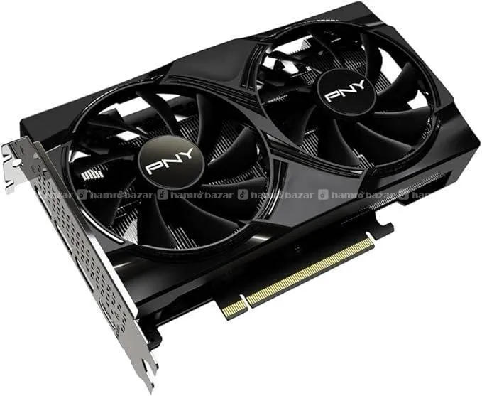 PNY NVIDIA GeForce RTX™ 5050 Dual Fan, Graphics 3