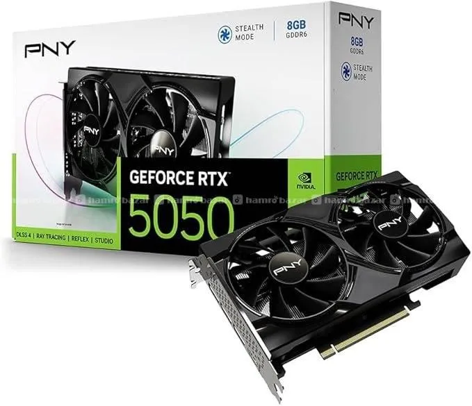 PNY NVIDIA GeForce RTX™ 5050 Dual Fan, Graphics 1
