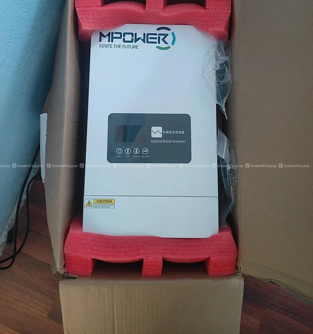 6.5kw, 48V mppt based solar hybrid invertee 3