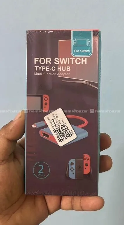 nintendo switch dock type c hub for switch v1-oled 1