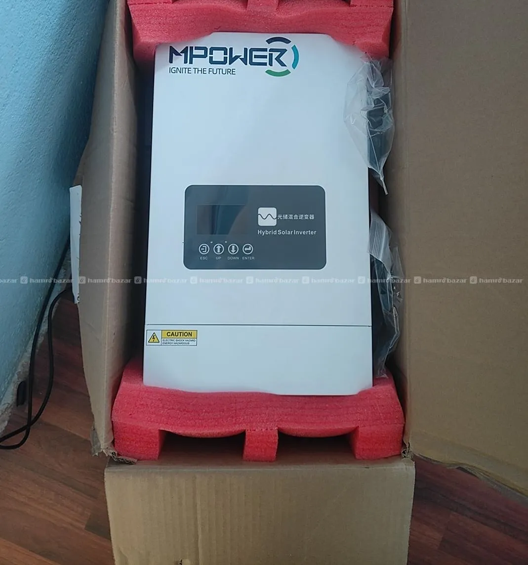 6.5kw, 48V mppt based solar hybrid invertee 2