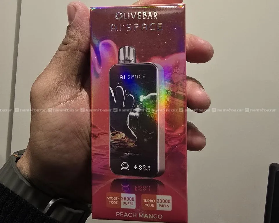olive bar vape JB5000 main image 0