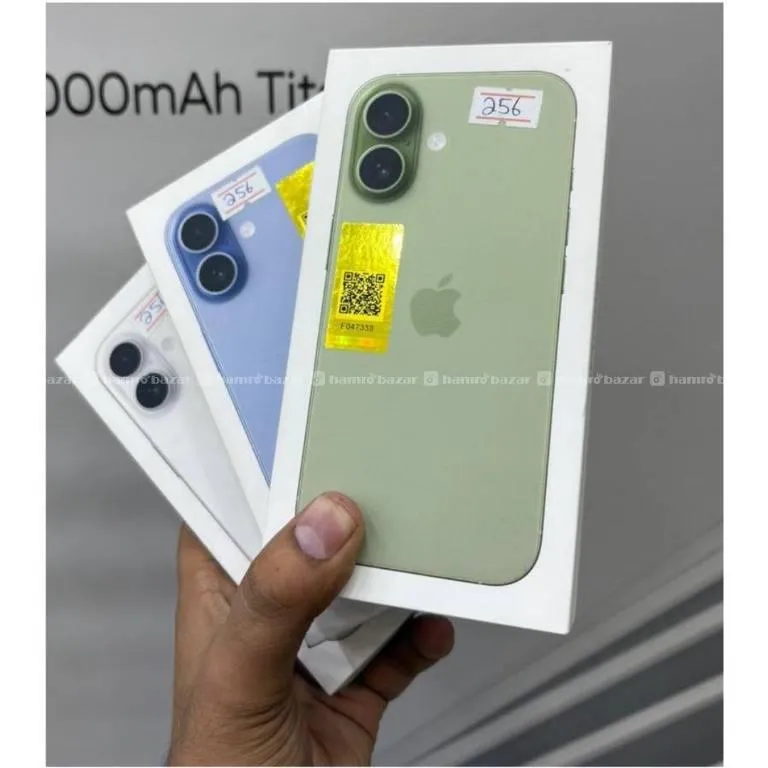 iPhone 17 256GB (seal pack genuine brand new) 1