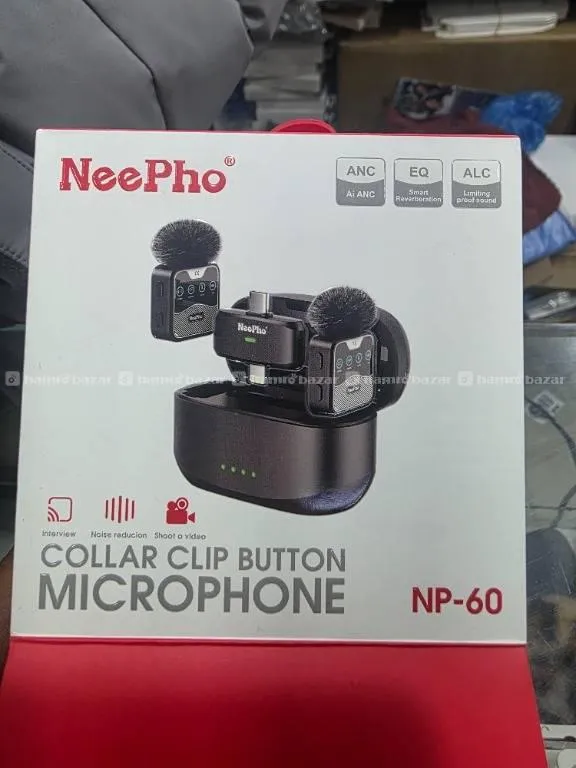 wireless anc mic