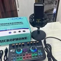 Combo studio live recording mic set 2