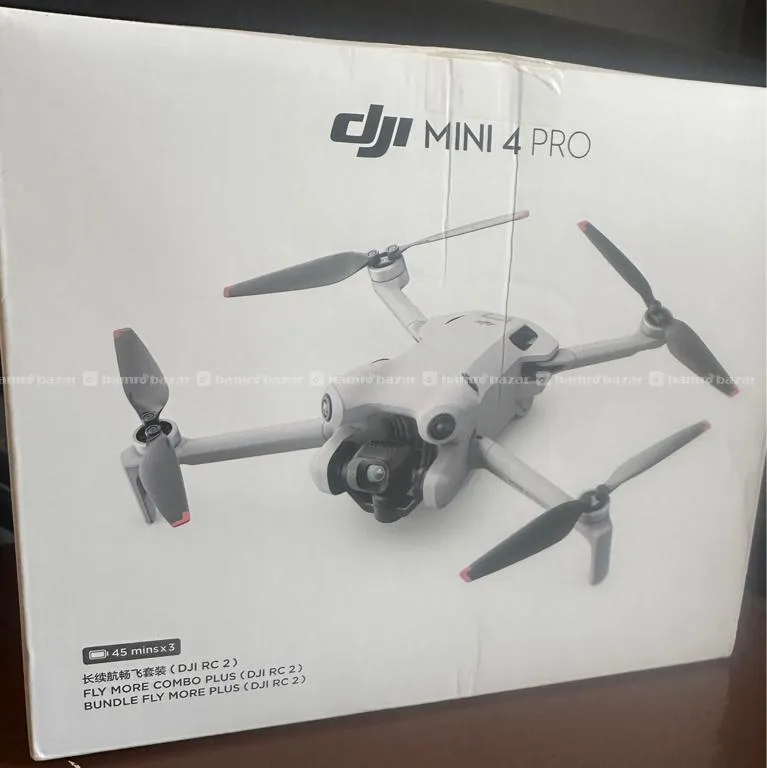DJI Mini 4 Pro Fly More Combo Plus